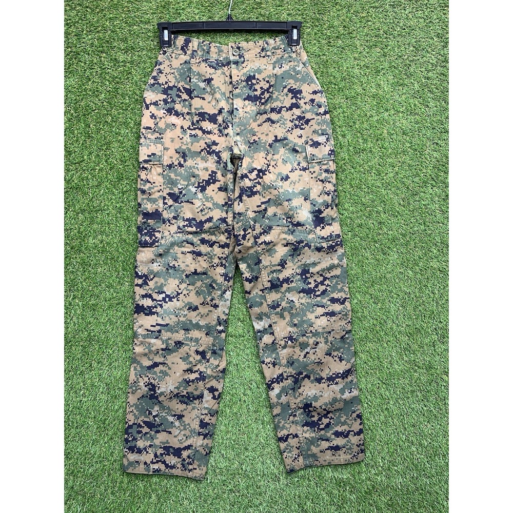 Military Pants Mens Small Reg Trousers Desert Marpat Camouflage MCCUU Marines